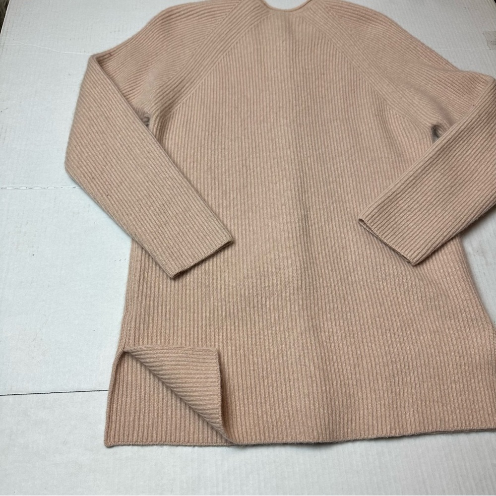 Jones New York Angora Lambswool Cardigan | Quiet Luxury Soft Minimalist Petite - Picture 3 of 10